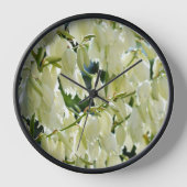 Neutrale botanische witte lelies bloemen van Ava (Voorkant)