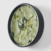 Neutrale botanische witte lelies bloemen van Ava (Hoek)