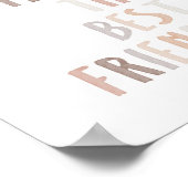 Neutrale broers en zussen maken de beste vrienden  poster (Hoek)