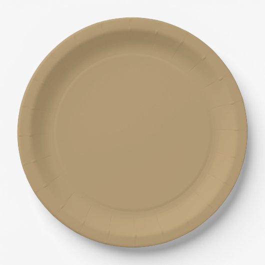 Neutrale bruine papieren bord (Voorkant)