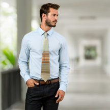 Neutrale bruine salie abstract eigentijds monogram