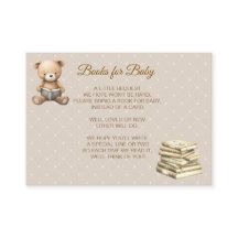 Neutrale Bruine Teddydbeer - Boeken voor Baby