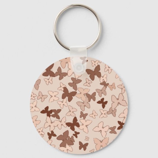 Neutrale Butterfly Sleutelhanger (Voorkant)