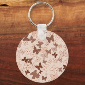 Neutrale Butterfly Sleutelhanger (Voorkant)