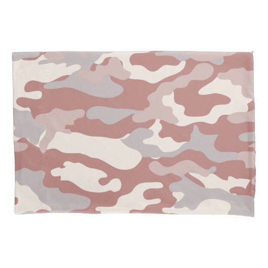 Neutrale Camo Kussensloop Set (Voorkant-Links)