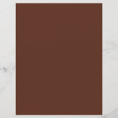 Neutrale Coffee Shop Flyer (Achterkant)