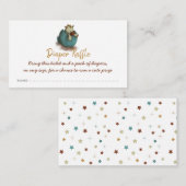 Neutrale dinosaurus-kaartenkaartje informatiekaartje (Voorkant / Achterkant)