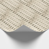 Neutrale Driehoeken Wrapping Papier (Hoek)