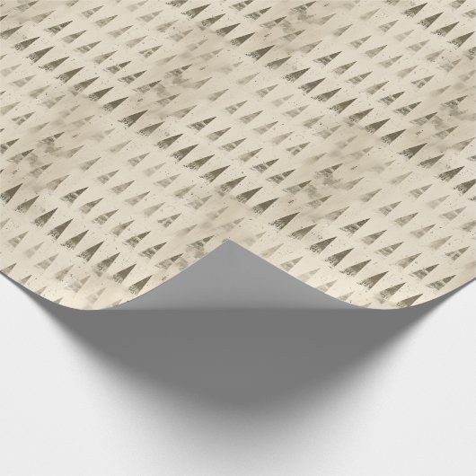 Neutrale Driehoeken Wrapping Papier (Hoek)