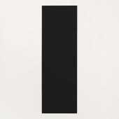 Neutrale Elegante Abstracte Collage Ontwerp Yogamat (Achterkant)