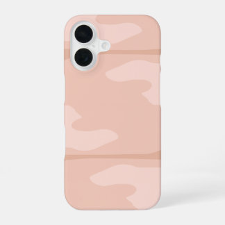 Neutrale esthetische telefoonhoes | Stevig & Slank iPhone 16 Hoesje