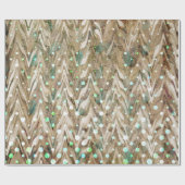 Neutrale feestelijke kerst cadeaupapier (Vlak)