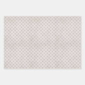 Neutrale feestelijke kerst inpakpapier vel (Voorkant 3)