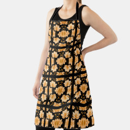 Neutrale Gele Lotus Schort