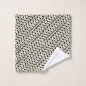 Neutrale geometrische driehoek Bad Handdoek Set (Wasdoekje)