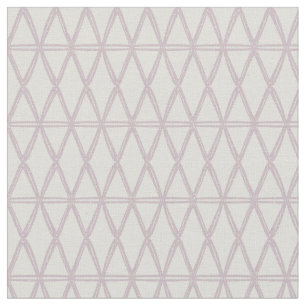 neutrale geometrische lavendel rooster stof