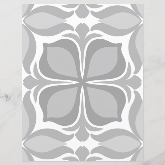 Neutrale geometrische tegels (Achterkant)