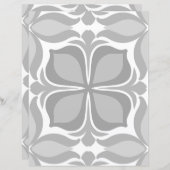 Neutrale geometrische tegels (Voorkant / Achterkant)