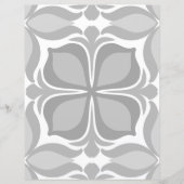 Neutrale geometrische tegels (Voorkant)