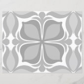 Neutrale geometrische tegels (Achterkant)