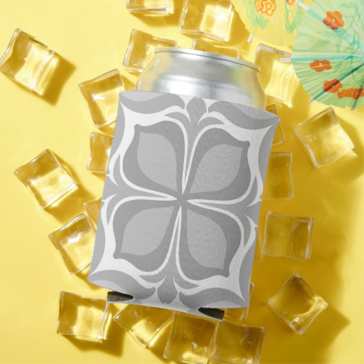 Neutrale geometrische tegels blikjeskoeler (Insitu Zomer)