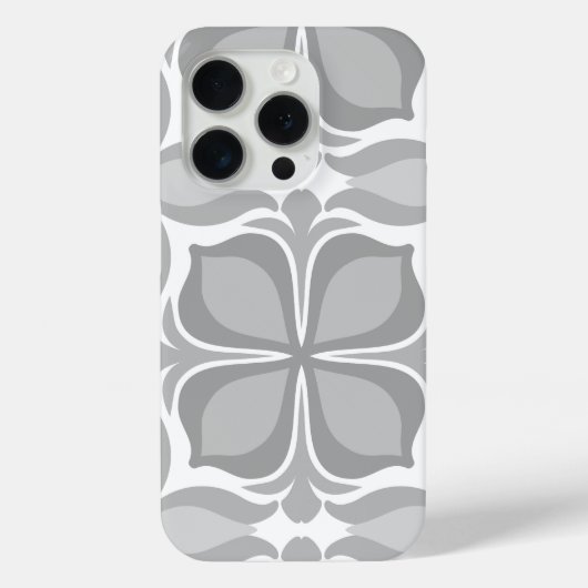 Neutrale geometrische tegels Case-Mate iPhone case (Achterkant)