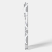 Neutrale geometrische tegels Case-Mate iPhone case (Achterkant / Links)