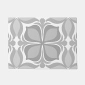 Neutrale geometrische tegels deurmat (Voorkant)
