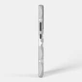 Neutrale geometrische tegels samsung galaxy hoesje (Rechterkant)