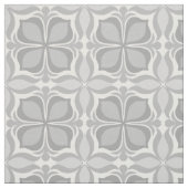 Neutrale geometrische tegels stof (Swatch)