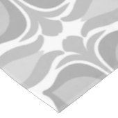 Neutrale geometrische tegels tafelkleed (Gekanteld)