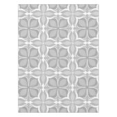 Neutrale geometrische tegels tafelkleed (Voorkant)