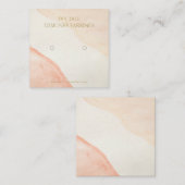 Neutrale Gepersonaliseerde Logo die Visitekaartjes (Voorkant / Achterkant)