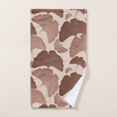Neutrale Ginkgo Botanische Droom 1 Bad Handdoek (Handdoek)