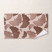 Neutrale Ginkgo Botanische Droom 1 Bad Handdoek (Handdoek)