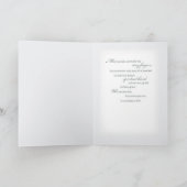 Neutrale godparent Invitation (Binnen)