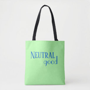 Neutrale Goede Groepering Tote Bag