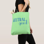 Neutrale Goede Groepering Tote Bag (Dichtbij)