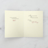 Neutrale goedkeuring Gefeliciteerd Geel, Religieus Kaart (Binnen)