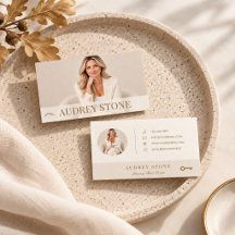 Neutrale gouden foto van vastgoedmakelaar