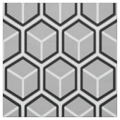 Neutrale grijze afdrukstructuur stof (Swatch)