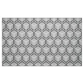 Neutrale grijze afdrukstructuur stof (Fat Quarter)