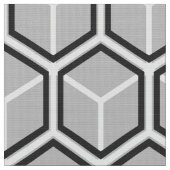 Neutrale grijze afdrukstructuur stof (Close Up)