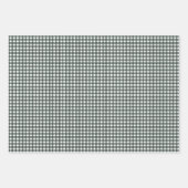 Neutrale groene bundel kerst inpakpapier vel (Voorkant 2)