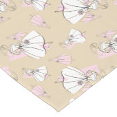 Neutrale groep meerdere tabelrunner mode-bride korte tafelloper (Hoek)