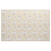 Neutrale groep van de Bride van de mode Meervoudig Stof (Fat Quarter)