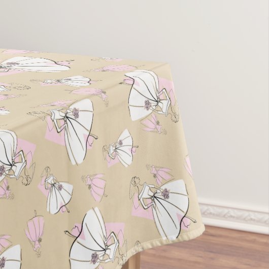 Neutrale groep van de mode Multi tablecloth Tafelkleed (Voorbeeld)
