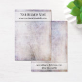 Neutrale Grunge Earring Holder Display Kaart (Bureau)