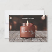 Neutrale kaarszorg met foto-instructie Kaart (Achterkant)