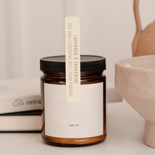 Neutrale kandelen voor zeegelmerken die geen hout  labels